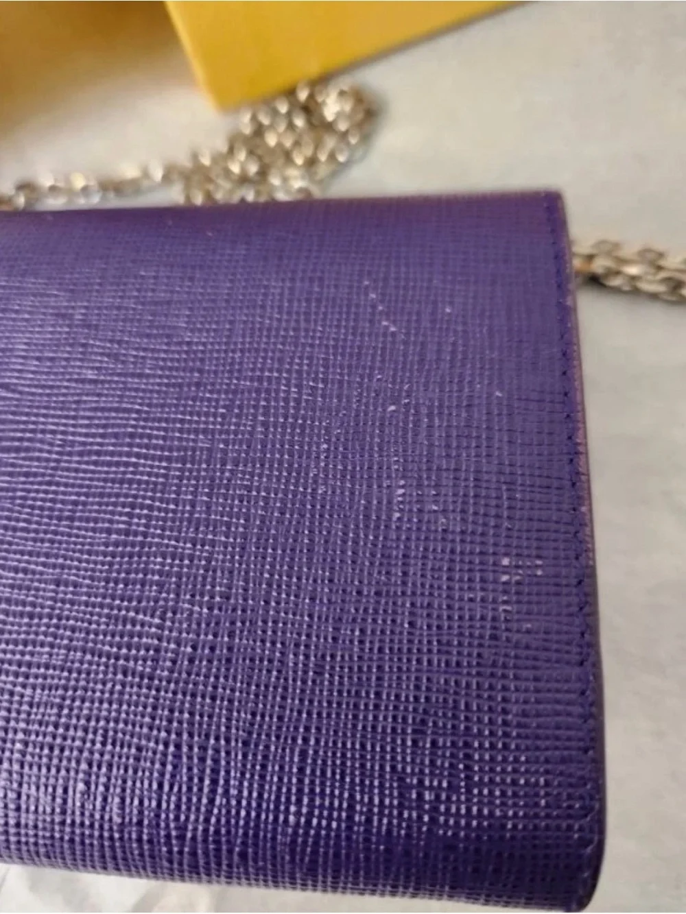 Fendi Roma WOC/Crossbody Bag
